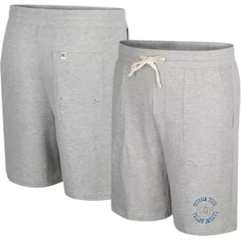 Georgia Tech Yellow Jackets NCAA Heather Love To Hear This Terry Shorts