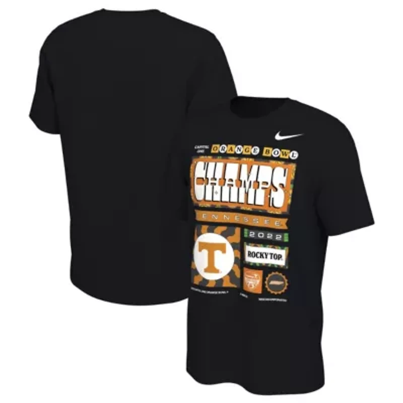 NCAA Nike Tennessee Volunteers 2022 Bowl s Locker Room T-Shirt