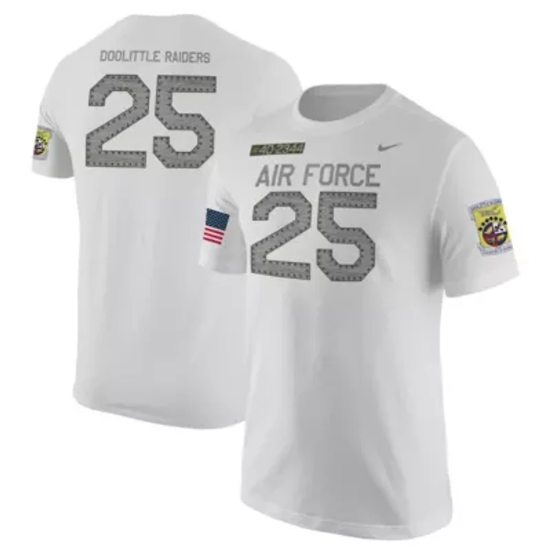 NCAA Nike Air Force Falcons Rivalry Replica Jersey T-Shirt