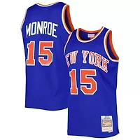 NBA Earl Monroe New York Knicks 1972/73 Hardwood Classics Swingman Jersey