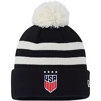 Olympics USWNT Team Cuffed Knit Hat with Pom