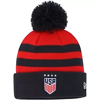 Olympics USWNT Team Cuffed Knit Hat with Pom