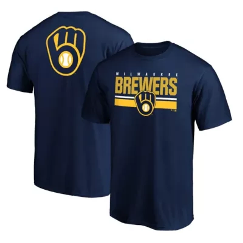 MLB Milwaukee Brewers End Game Team Wordmark T-Shirt