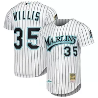 Cooperstown Teams Dontrelle Willis Florida Marlins Collection Authentic Jersey