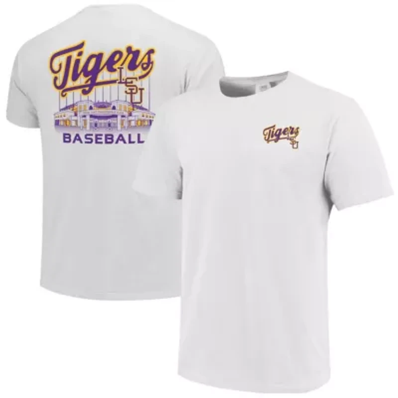 NCAA LSU Tigers Alex Box Stadium Baseball T-Shirt