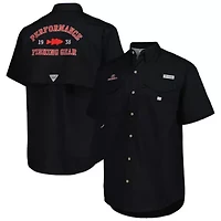 NCAA Georgia Bulldogs Bonehead Button-Up Shirt