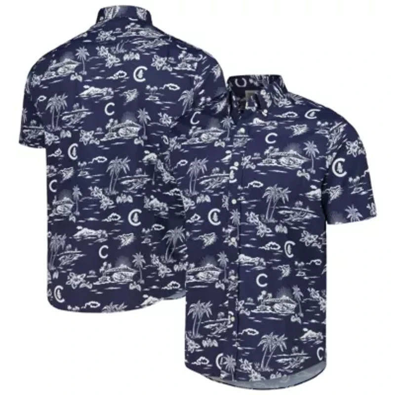 MLB Chicago Cubs Kekai Button-Down Shirt