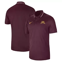NCAA Nike Minnesota Golden Gophers 2023 Sideline Coaches Performance Polo