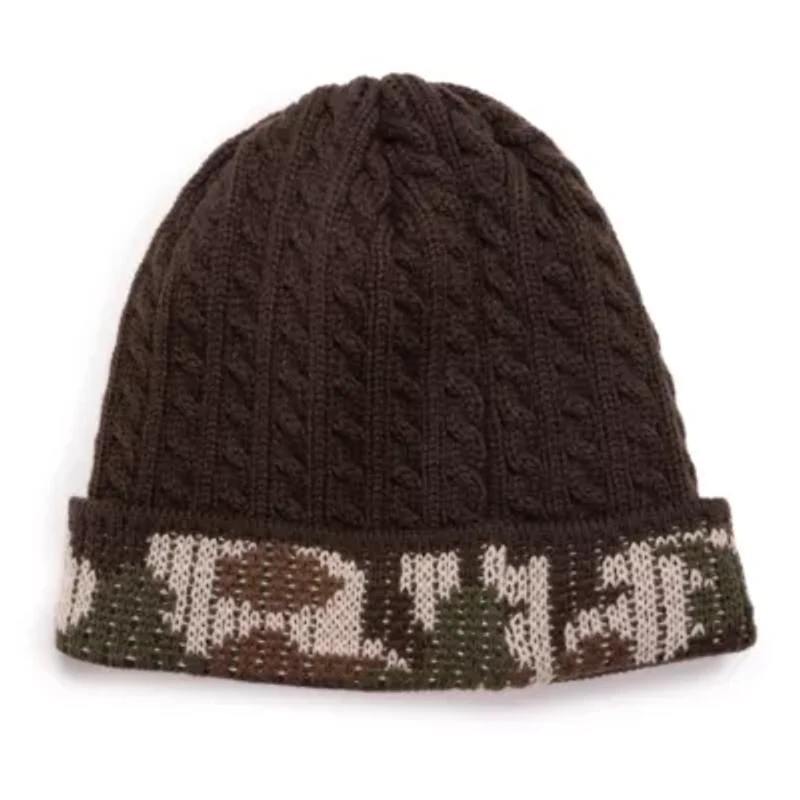 Camo Cuff Cap