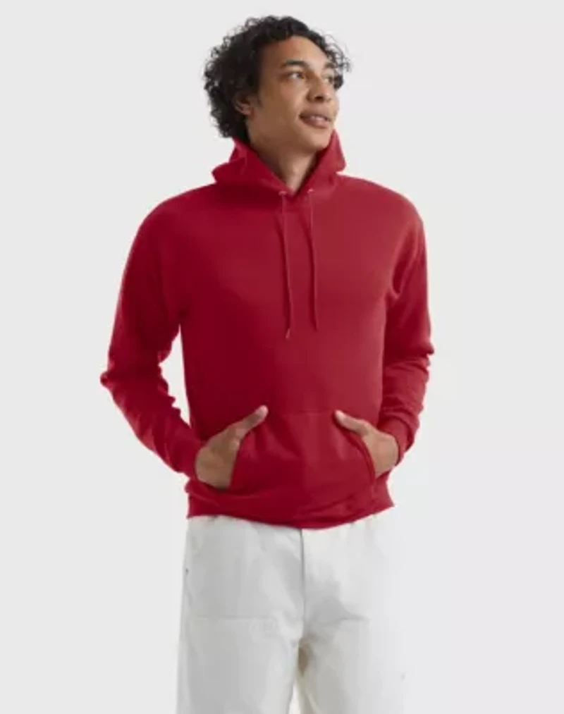 Hanes EcoSmart Unisex Fleece Hoodie (Big & Tall Sizes Available)