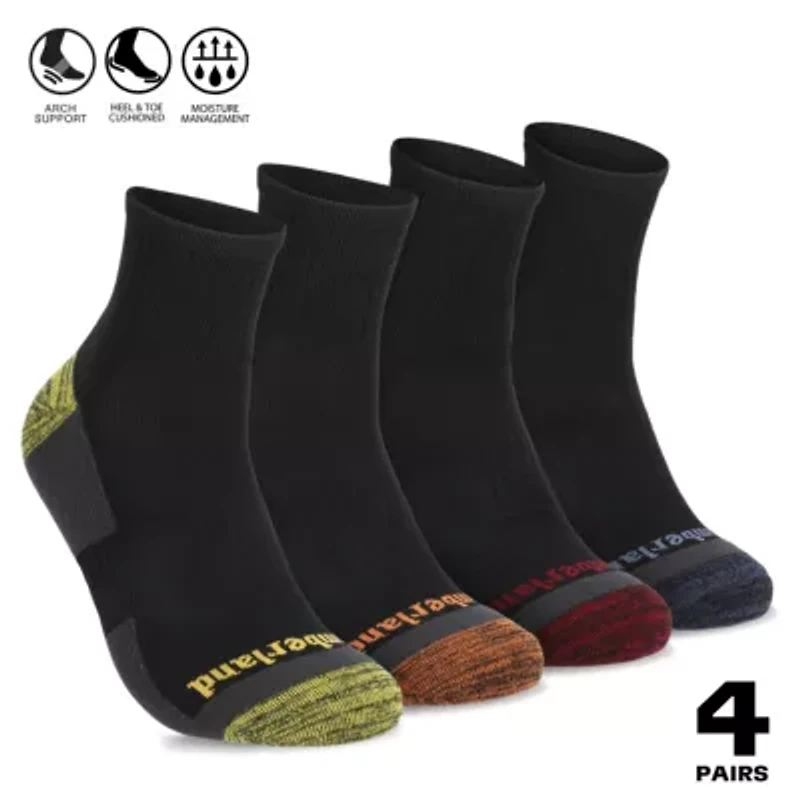 TIMBERLAND 4 PACK CASTLETON QUARTER