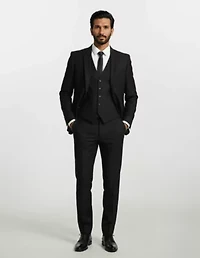 Men's Signature 3-Piece Slim Fit Suits