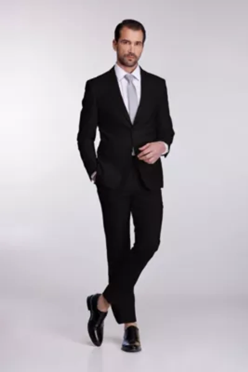 Gino Vitale Men's 2-Piece Stretch Slim-Fit Suit