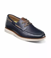 Tropics Elastic Lace Moc Toe Boat Shoe