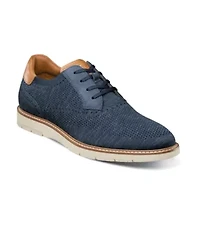 Vibe Knit Plain Toe Oxford
