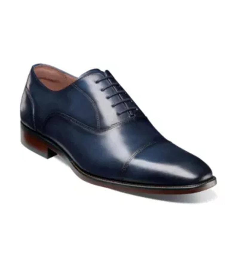 Sorrento Lux Cap Toe Balmoral Oxford