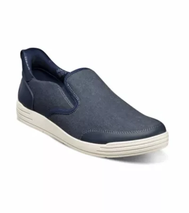Nunn Bush Kore EZ Hero Mens Cap Closed Toe Oxford Shoes 10.5W Nunn Bush Kore EZ Hero Plain Toe Monk Strap | Belk main image 4