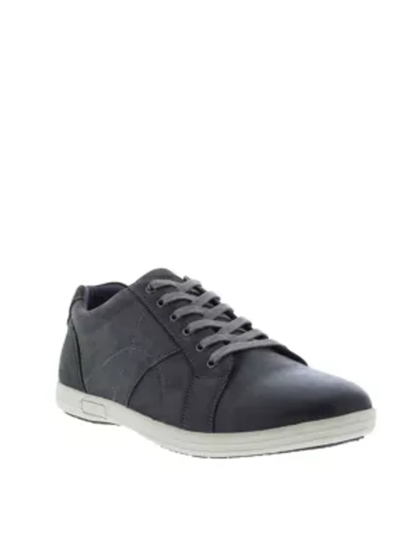 Men's Scorpio Lace up Leather Sneaker