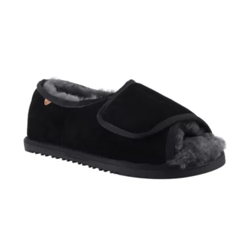 APMA Mens Open Toe Wrap Wide