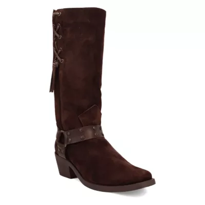 Bronco Suede Leather Boot
