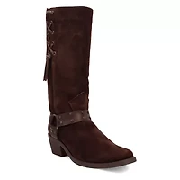 Bronco Suede Leather Boot