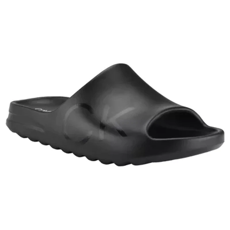 Ocean Puff Logo Pool Slides