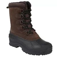 Men's Timber Crest Insulated Winter Snow Boot