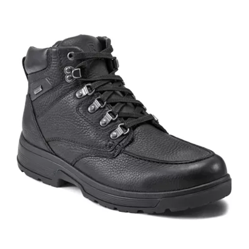 Ezra Waterproof Casual Lace-up Boots