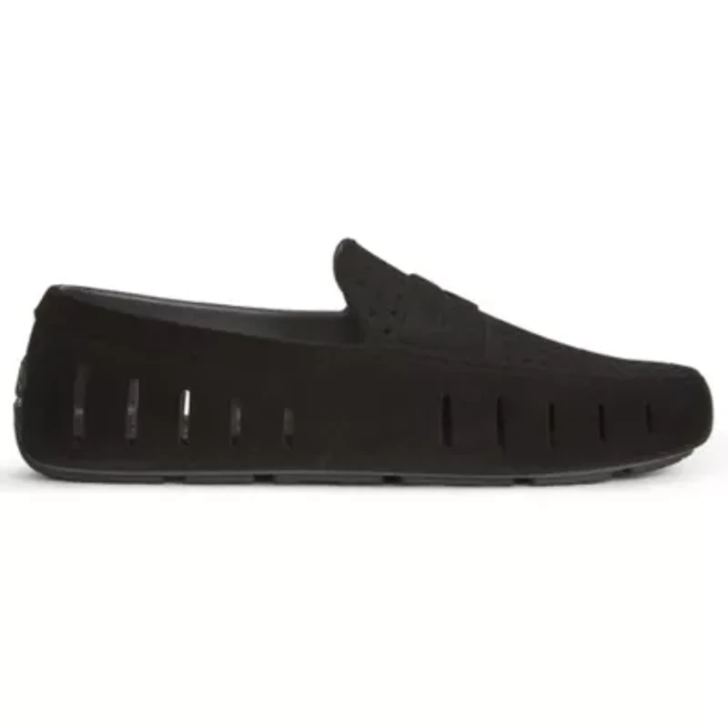 Country Club Driver Faux Suede Waterproof Loafer