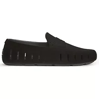Country Club Driver Faux Suede Waterproof Loafer