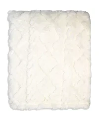 Baby Boys and Girls Sculpted Sherpa Blanket