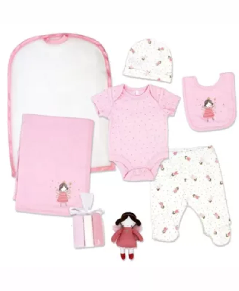 Baby Girls Fairy Layette Set