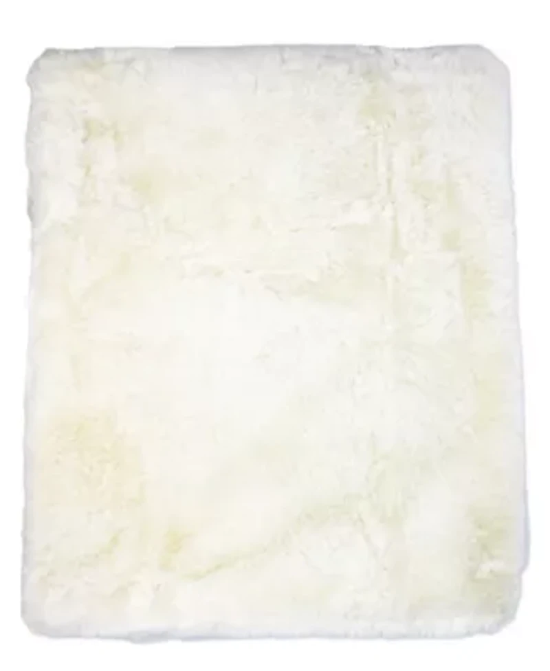 Baby Boys and Girls Faux Fur Plush Blanket