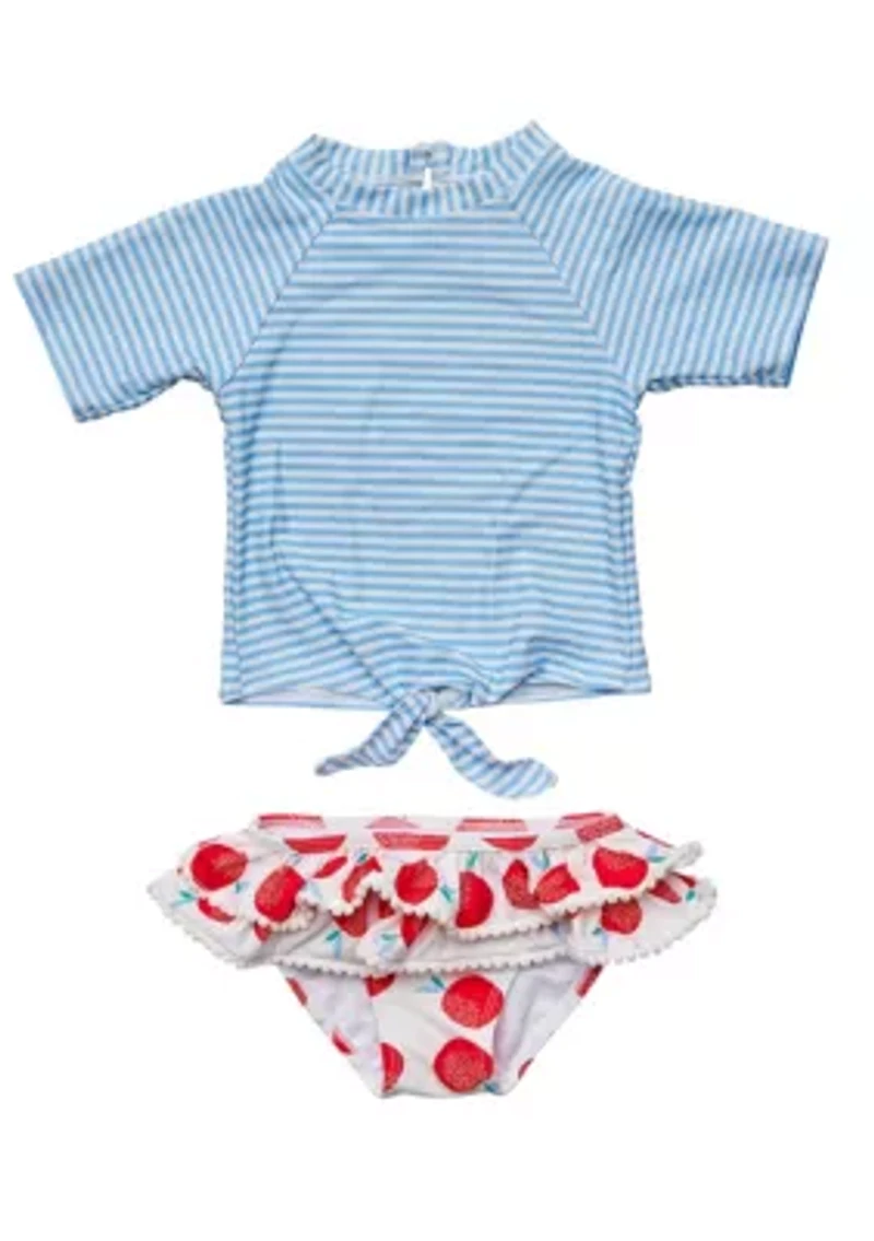 Juicy Fruit Sustainable SS Ruffle Set