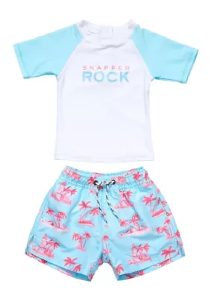 Lighthouse Island Sustainable SS Baby Set