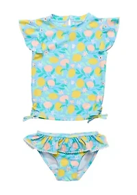 Lemon Drops SS Ruffle Set