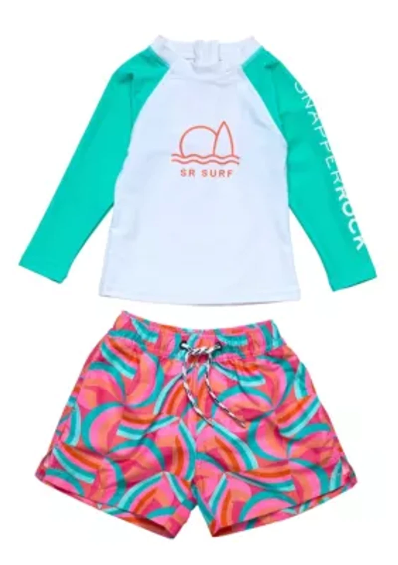 Geo Melon Sustainable LS Set