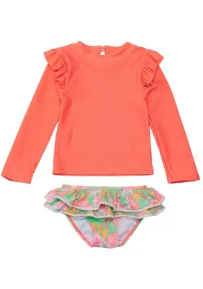 Coastal Shells Sustainable Ruffle Set