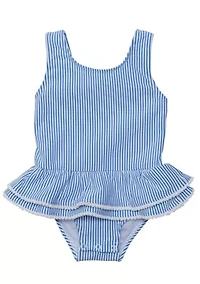 Parisian Summer Skirt Swimsuit