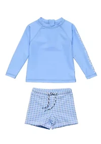 Snapper Rock Seaside Blue LS Set