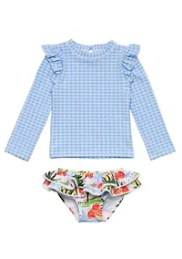 Snapper Rock Ciao Paradiso Ruffle Set