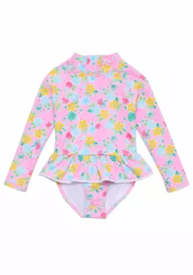 Snapper Rock Buttercup Bloom Skirt Surf Suit