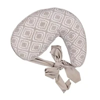 Boppy Anywhere Support Nursing Pillow Latte Rattan