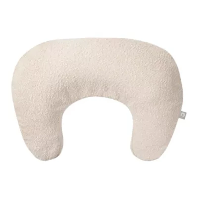 Boppy New Luxe Nursing Pillow Oatmeal Boucle