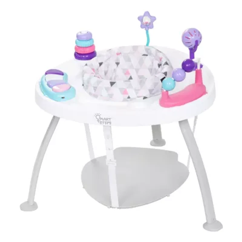 Smart Steps Bounce N’ Play 3-in-1 Activity Center - Harmony Pink