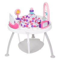 Smart Steps Bounce N' Play 3-in-1  Activity Center PLUS - Princess Pink