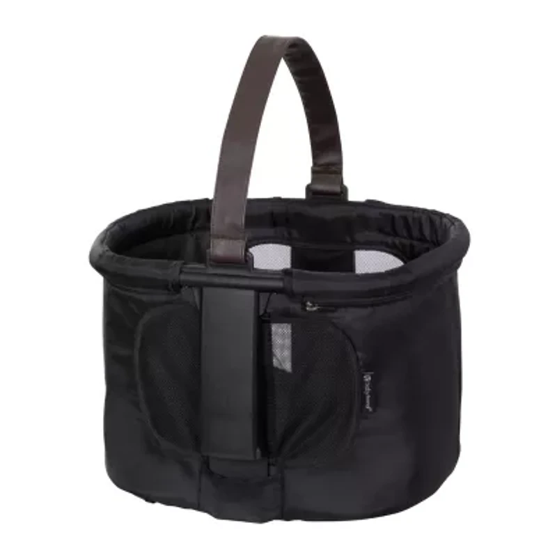 Modular Storage Basket for Morph Single to Double Stroller- Dash Black
