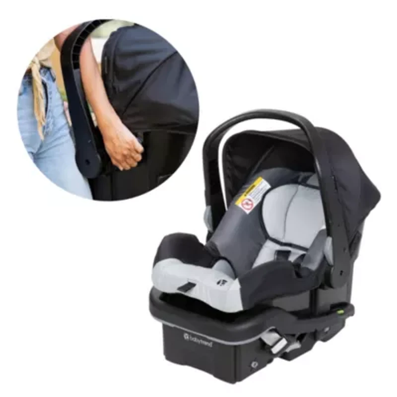 EZ-Lift™ PLUS Infant Car Seat - Fieldstone Grey