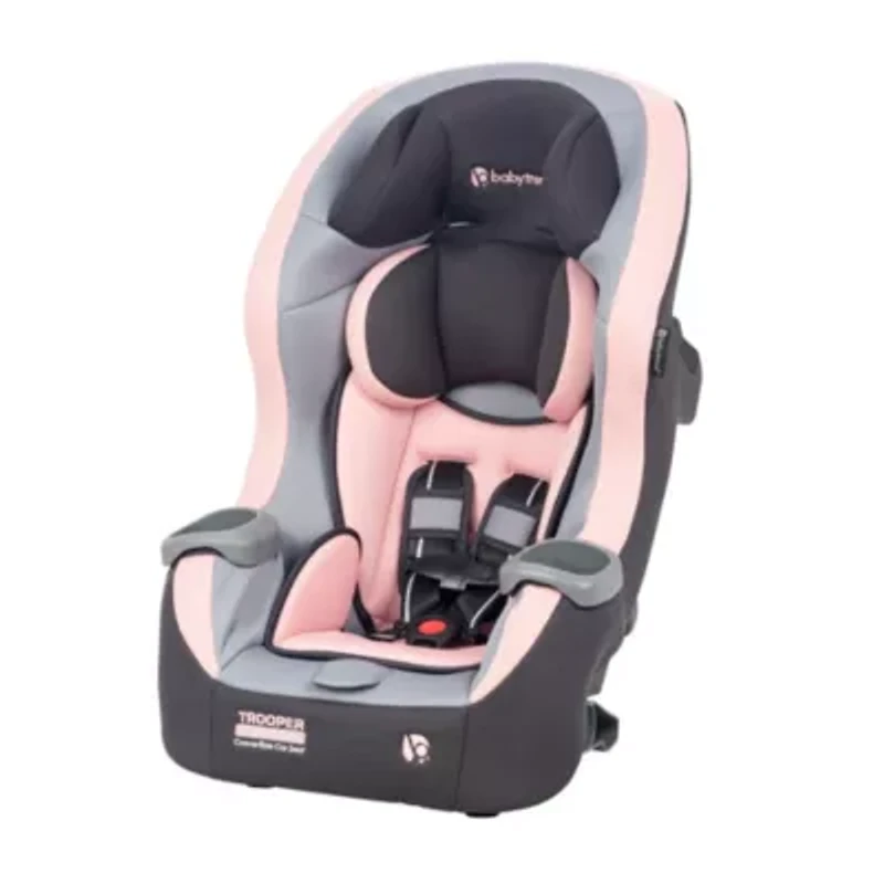 Trooper™ SLIM 3-in-1 Convertible Car Seat - Quartz Pink