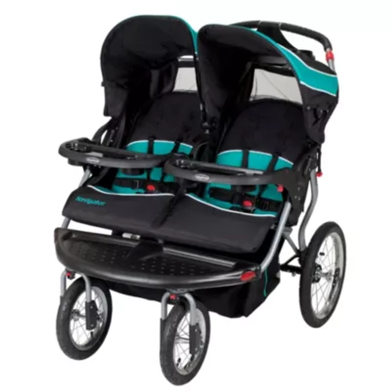 Navigator Double Jogger- Tropic (Blue/Teal)